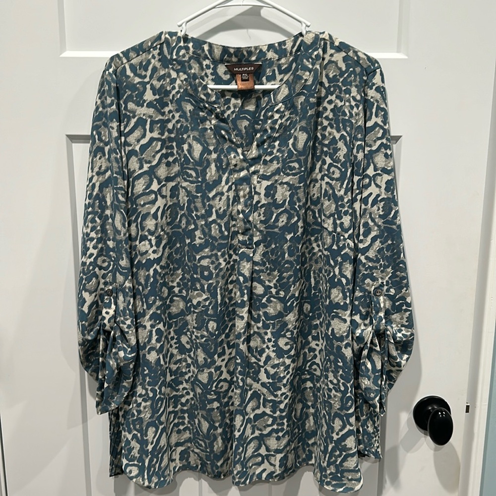 Women’s multiples blouse